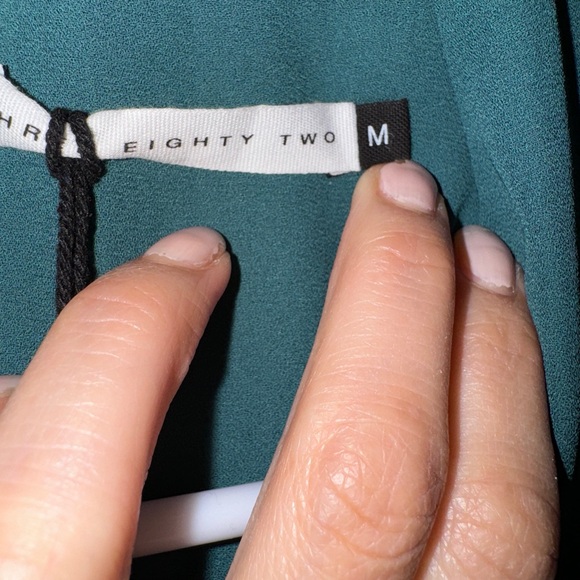 New! REVOLVE Green Sleeveless Shift Dress - Picture 11 of 13